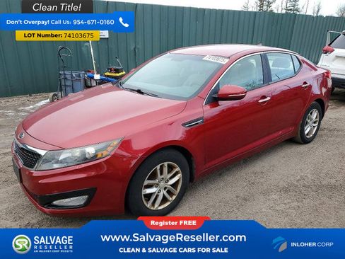 Used 2012 Kia Optima LX FWD image 1