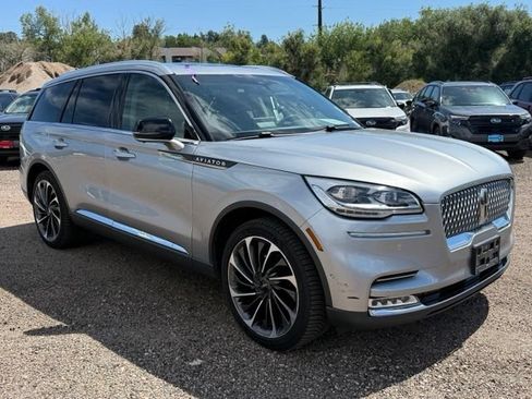 Used 2020 Lincoln Aviator Reserve w/ Equipment Group 202A AWD/4WD image 8