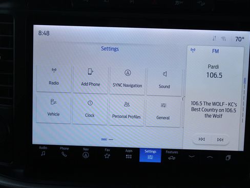 Used 2024 Ford F150 Lariat w/ FX4 Off-Road Package image 51