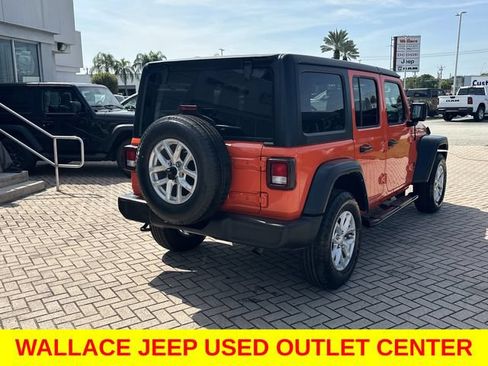 Used 2023 Jeep Wrangler Unlimited Sport AWD/4WD image 5