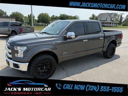 Used 2016 Ford F150 Lariat w/ Equipment Group 502A Luxury AWD/4WD image 8