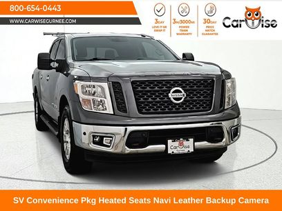 Used 2019 Nissan Titan SV w/ SV Convenience Package