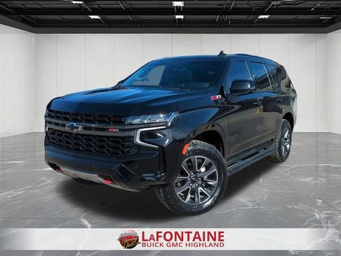 Used 2022 Chevrolet Tahoe Z71 w/ Luxury Package AWD/4WD image 1