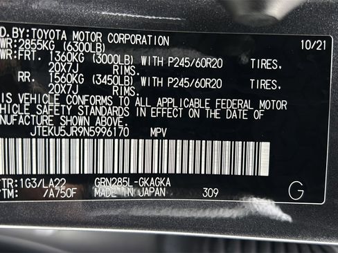 Used 2022 Toyota 4Runner Limited image 11