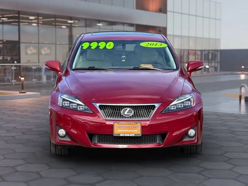 Used 2013 Lexus IS 250 w/ Premium Pkg Value Edition RWD image 4