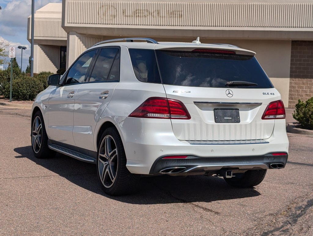 Certified 2017 Mercedes-Benz GLE 43 AMG 4MATIC image 5