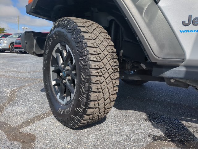 Used 2024 Jeep Wrangler Unlimited Rubicon 4xe AWD/4WD image 37