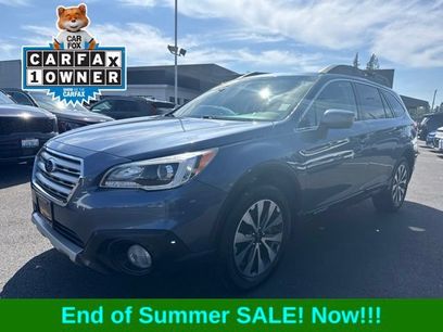 Used 2015 Subaru Outback 2.5i Limited