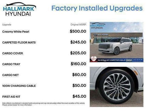 New 2026 Hyundai Palisade Calligraphy FWD image 10