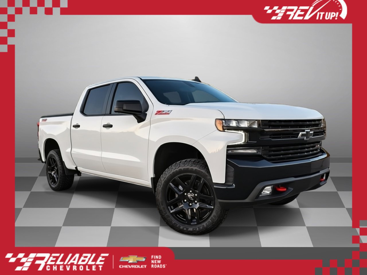 Used 2022 Chevrolet Silverado 1500 LT Trail Boss w/ Convenience Package II AWD/4WD image 1