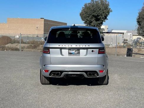 Used 2019 Land Rover Range Rover Sport SVR image 6