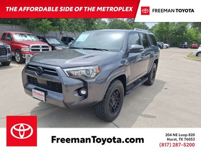 Used 2021 Toyota 4Runner SR5 Premium w/ Moonroof Package