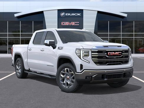 New 2026 GMC Sierra 1500 SLT w/ SLT Premium Plus Package AWD/4WD image 7