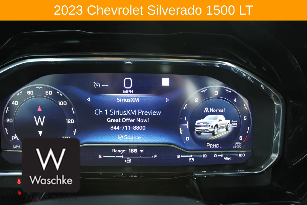 Used 2023 Chevrolet Silverado 1500 LT AWD/4WD image 38