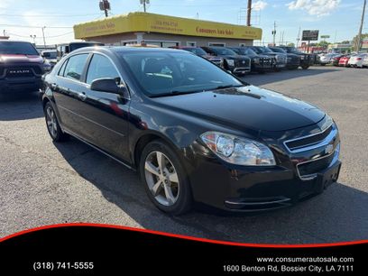 Used 2012 Chevrolet Malibu LT w/ Sunroof and Power Package