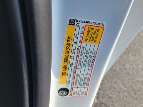 New 2026 Chevrolet Silverado 1500 W/T w/ WT Safety Package RWD image 38