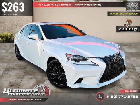 Used 2016 Lexus IS 200t image 3