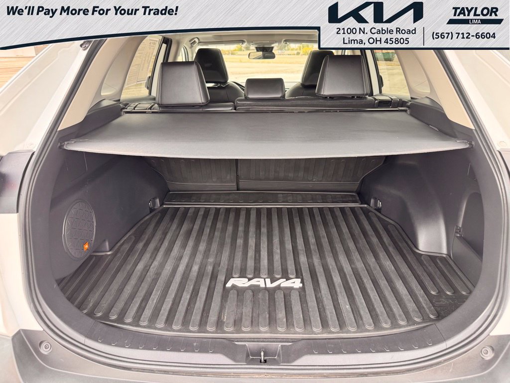 Used 2020 Toyota RAV4 XLE Premium w/ All Weather Liner Package FWD image 20