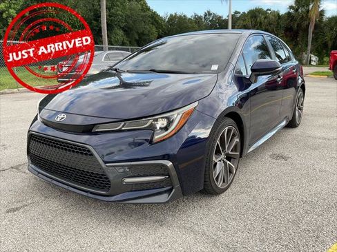 Used 2021 Toyota Corolla SE FWD image 1