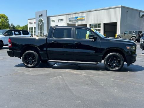 Used 2022 RAM 1500 Big Horn AWD/4WD image 48