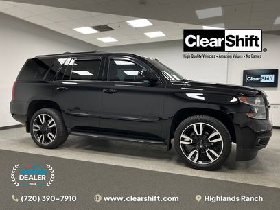 Used 2018 Chevrolet Tahoe Premier w/ RST Edition