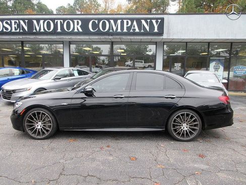 Used 2021 Mercedes-Benz E 53 AMG 4MATIC Sedan image 4
