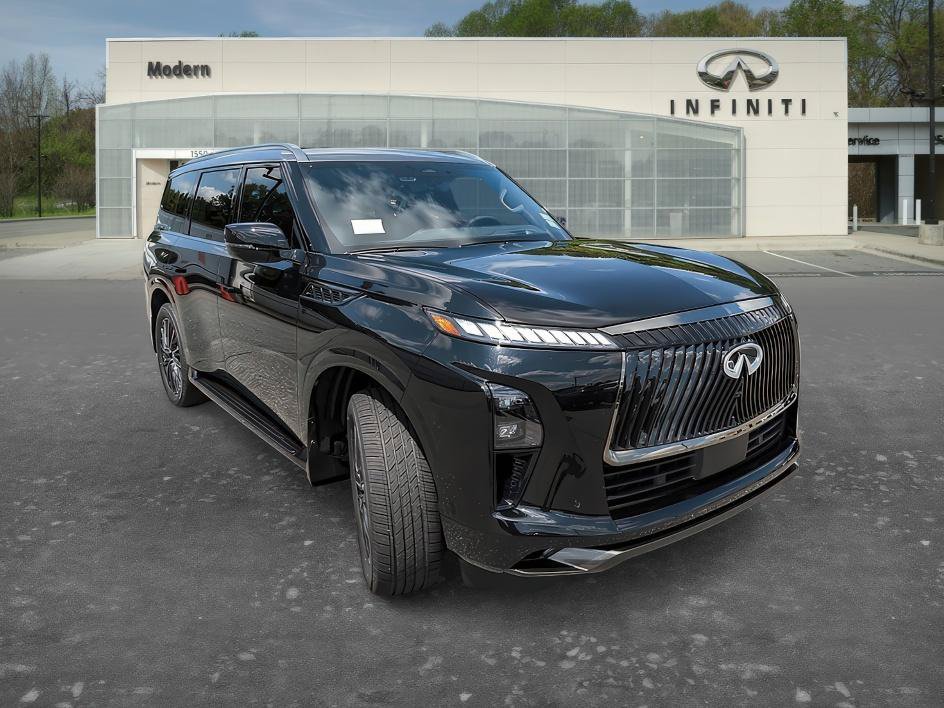 New 2027 INFINITI QX80 Autograph w/ Premium Cargo Package AWD/4WD image 3