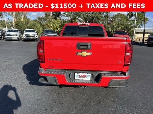 Used 2015 Chevrolet Colorado LT w/ LT Convenience Package image 5