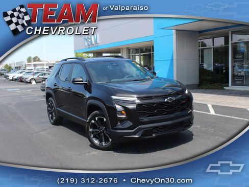 New 2026 Chevrolet Equinox RS w/ Convenience Package III AWD/4WD image 1