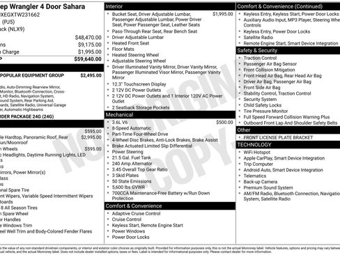 New 2026 Jeep Wrangler Sahara image 3