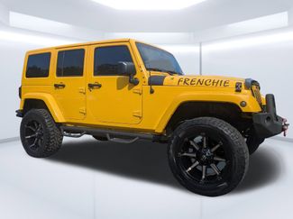 Used 2015 Jeep Wrangler Unlimited Sahara image 1