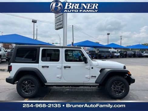 New 2024 Jeep Wrangler Sport S image 4