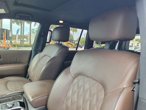 Used 2022 Nissan Armada Platinum w/ Captain's Chairs Package image 23