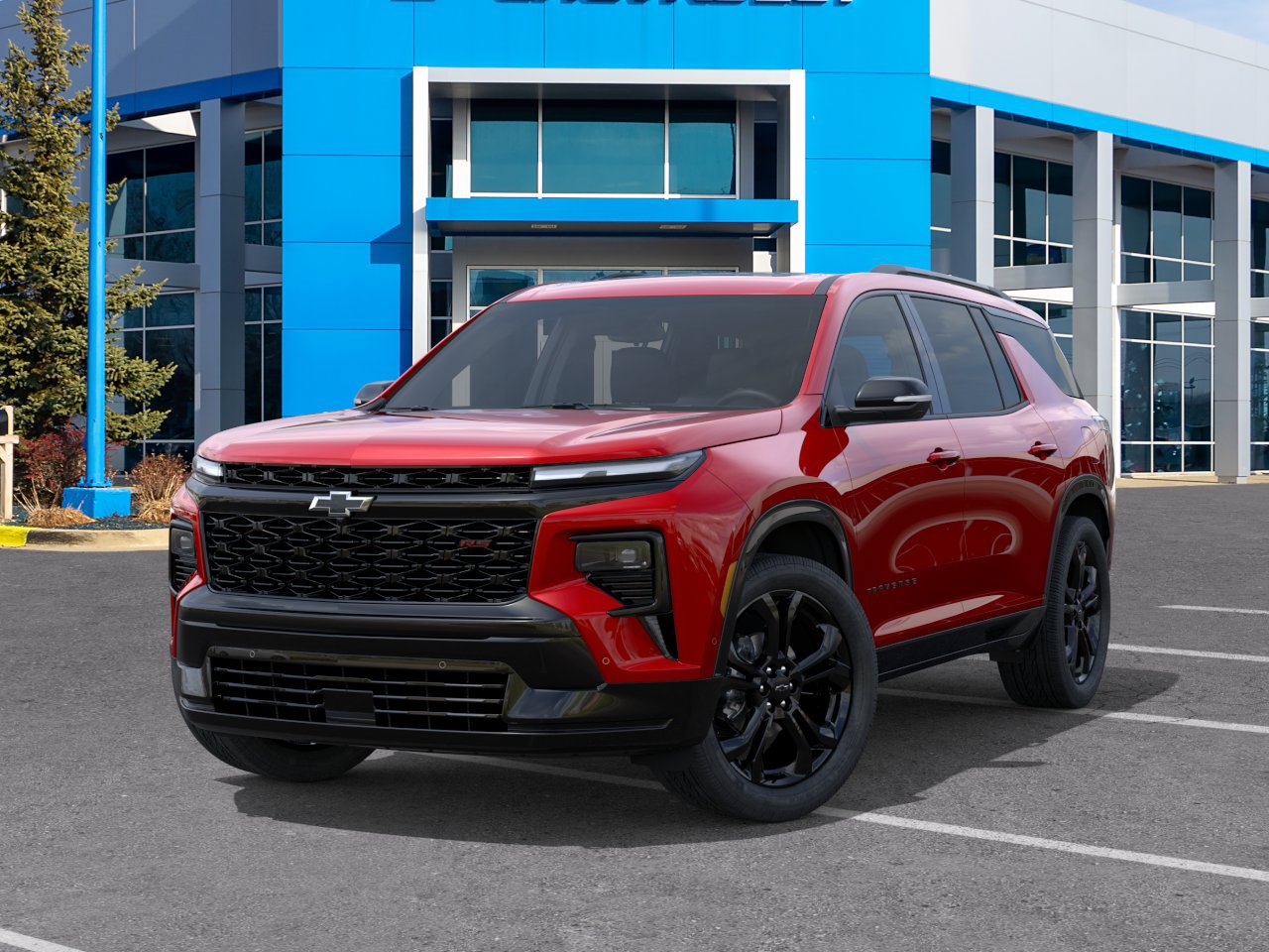 New 2027 Chevrolet Traverse RS w/ LPO, Floor Liner Package AWD/4WD image 30