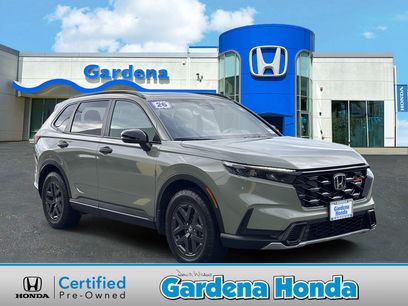 Certified 2026 Honda CR-V TrailSport