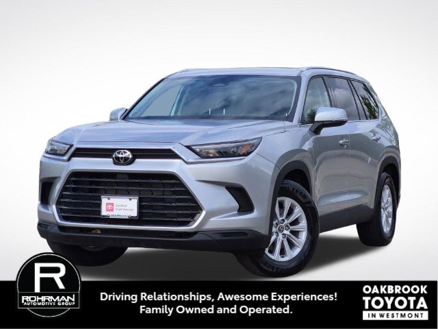 Used 2025 Toyota Grand Highlander AWD image 1