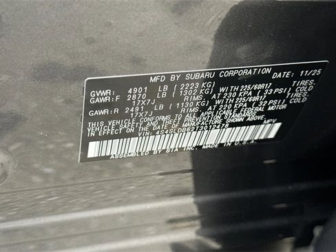 New 2026 Subaru Forester Premium image 22