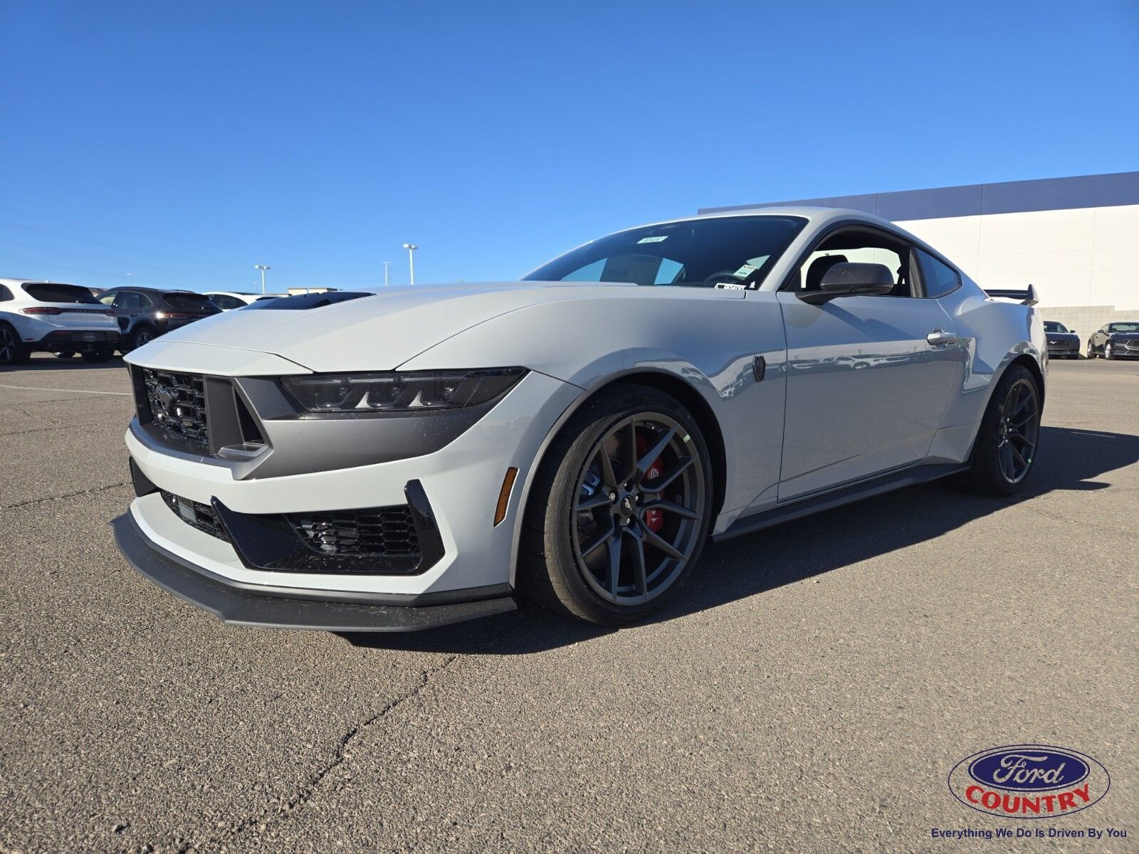 New 2026 Ford Mustang Dark Horse w/ Dark Horse Handlin Package RWD image 2