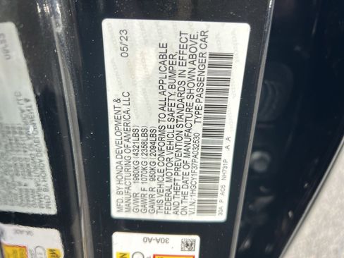 Used 2023 Honda Accord EX image 28