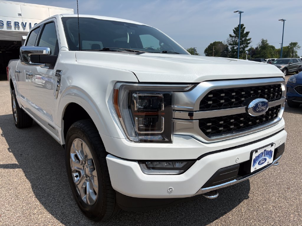 Used 2023 Ford F150 Platinum w/ Trailer Tow Package AWD/4WD image 5