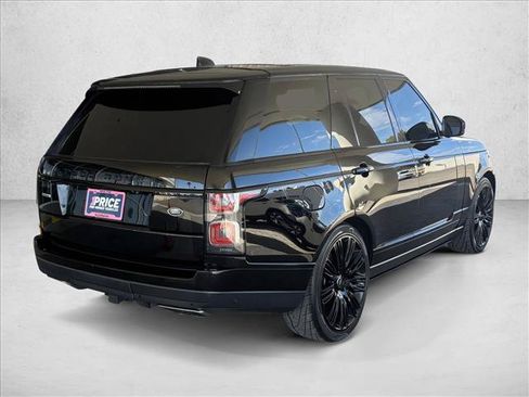 Used 2018 Land Rover Range Rover Supercharged AWD/4WD image 5
