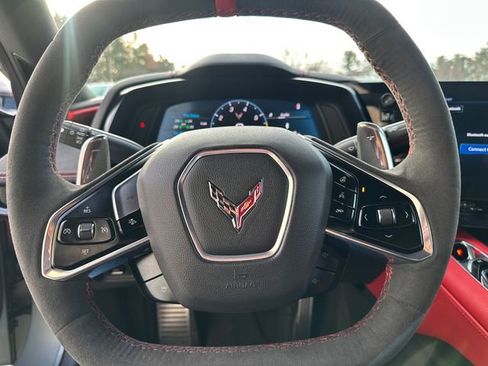 Certified 2024 Chevrolet Corvette Stingray Preferred Cpe w/ Stealth Interior Trim Package image 22