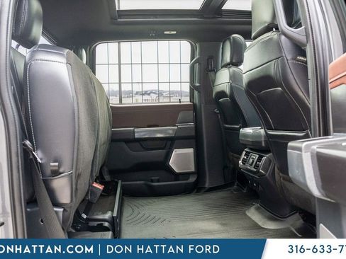 Used 2021 Ford F150 Lariat w/ Equipment Group 502A High AWD/4WD image 28