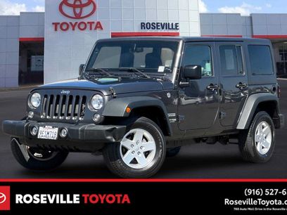 Used 2018 Jeep Wrangler Unlimited Sport S