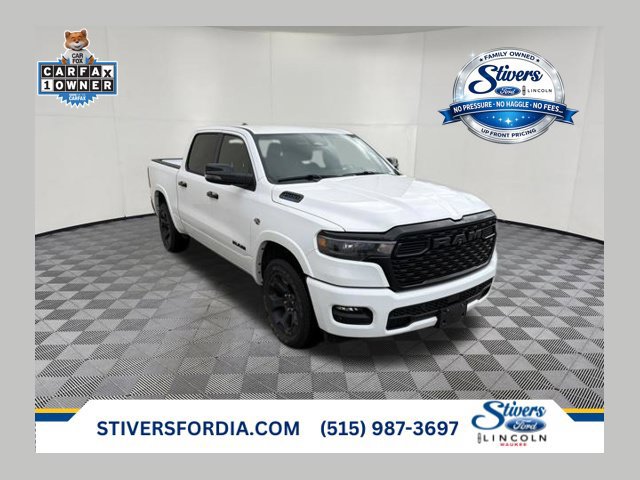 Used 2026 RAM 1500 Big Horn w/ Night Edition AWD/4WD 360° Tour