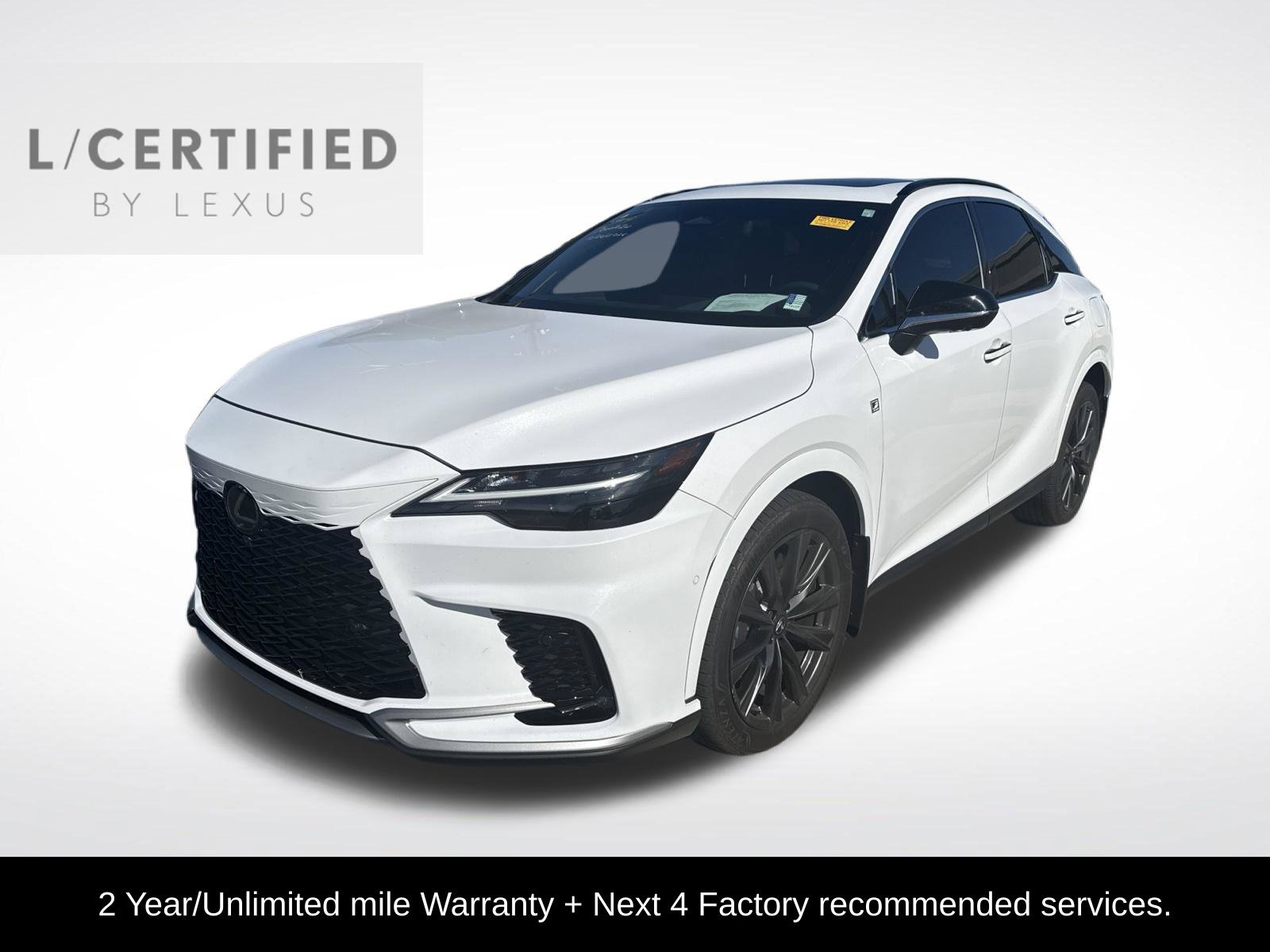 Used 2024 Lexus RX 350 F Sport w/ Convenience Package AWD/4WD image 4