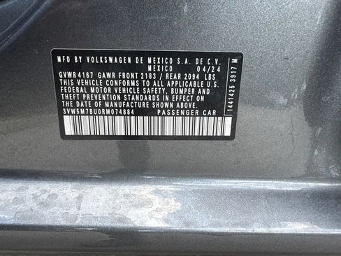 Used 2024 Volkswagen Jetta S FWD image 14