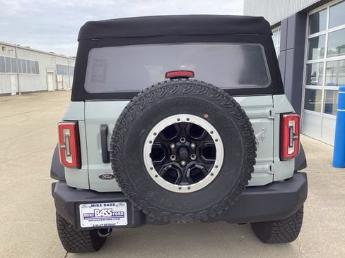 Used 2023 Ford Bronco Big Bend w/ Sasquatch Package AWD/4WD image 13