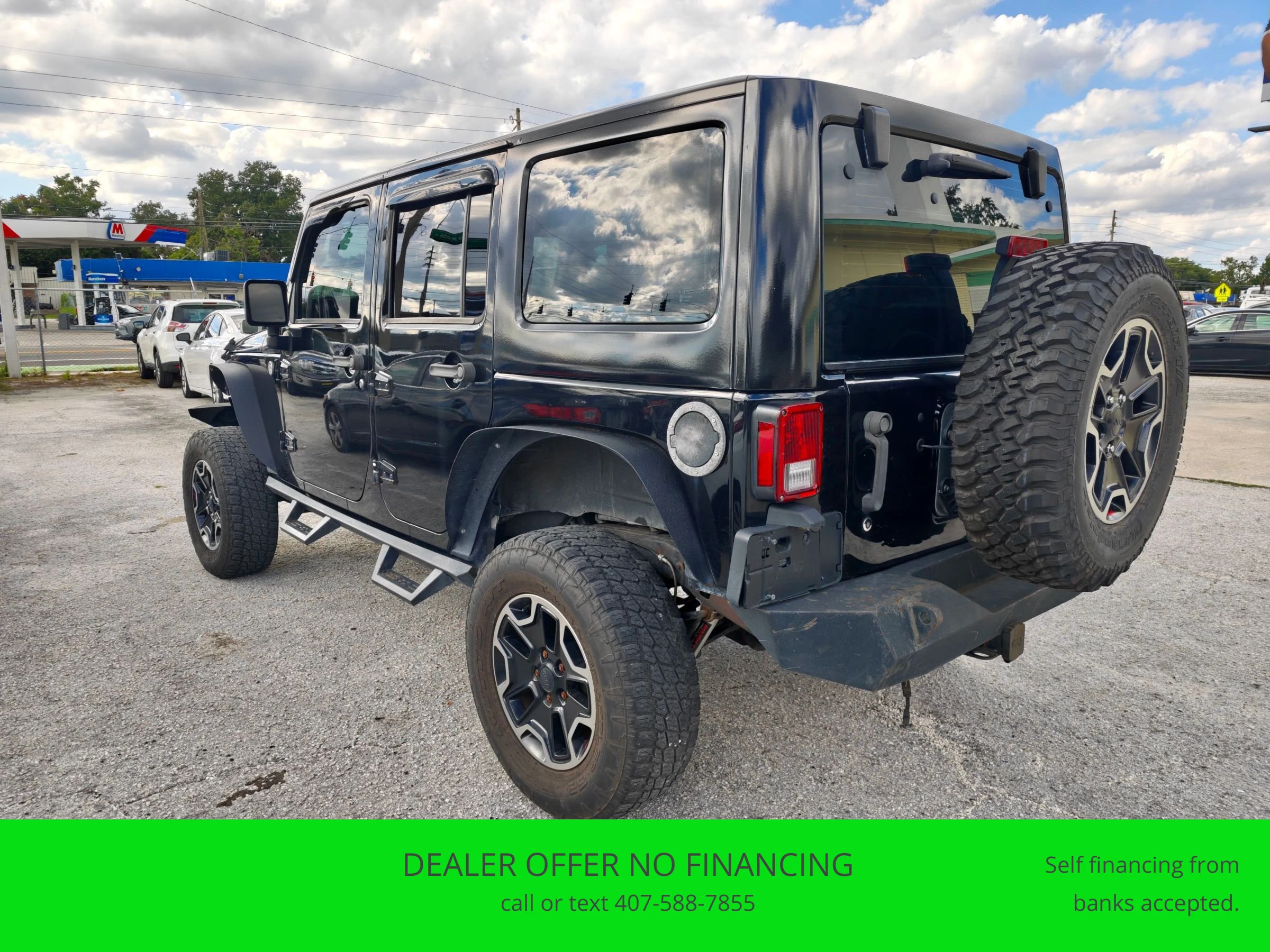 Used 2015 Jeep Wrangler Unlimited Sport w/ Quick Order Package 24S AWD/4WD image 3