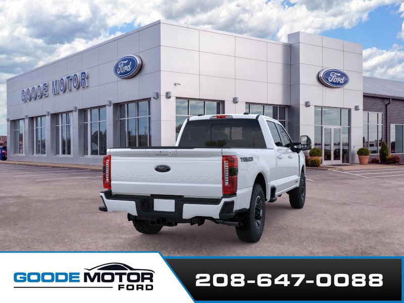 New 2026 Ford F350 Lariat w/ Tremor Off-Road Package AWD/4WD image 8